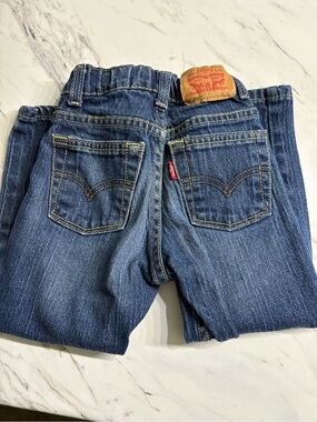 Levi's Kids Dark Blue Denim Jeans